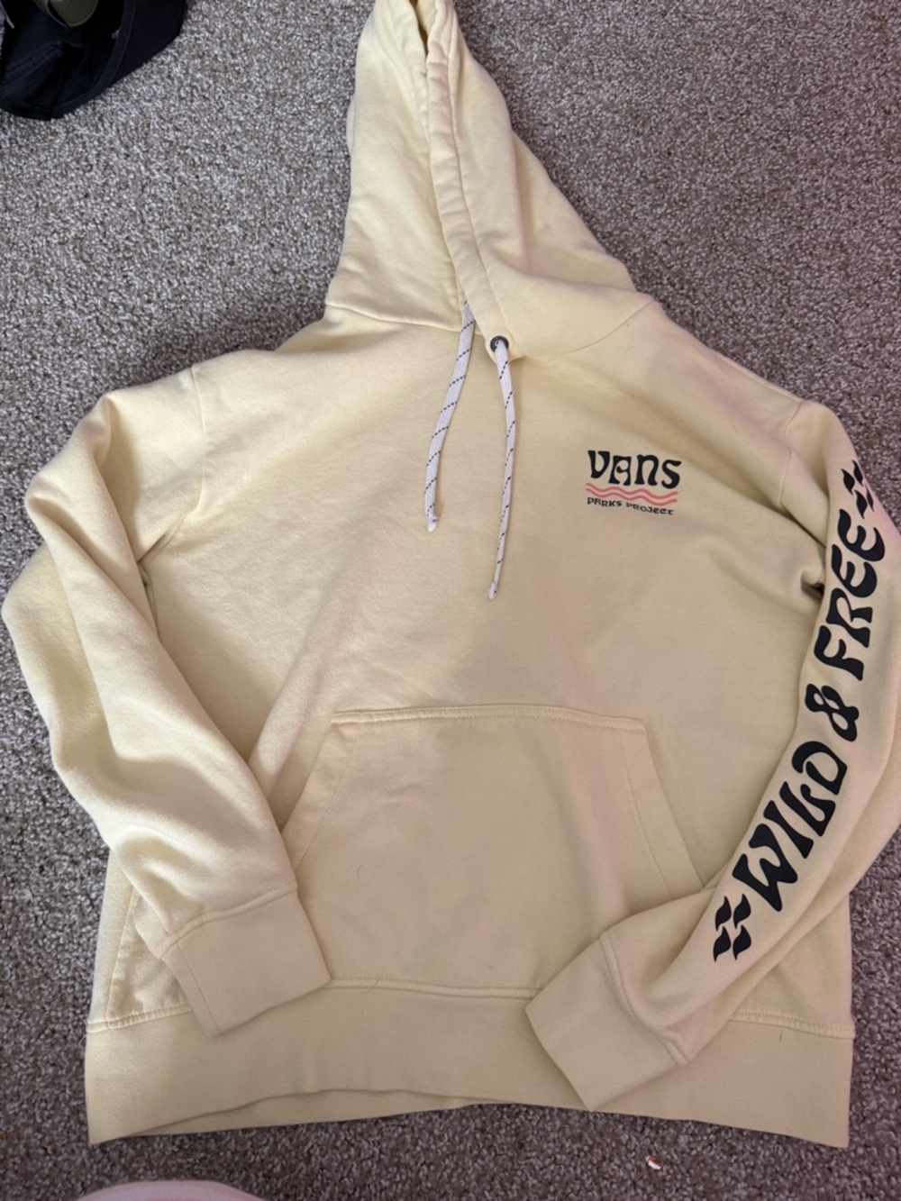 Vans sweater